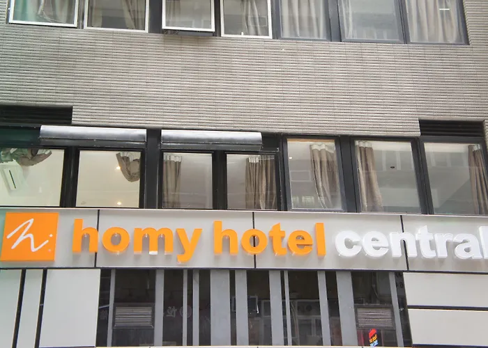 Homy Central Hong Kong